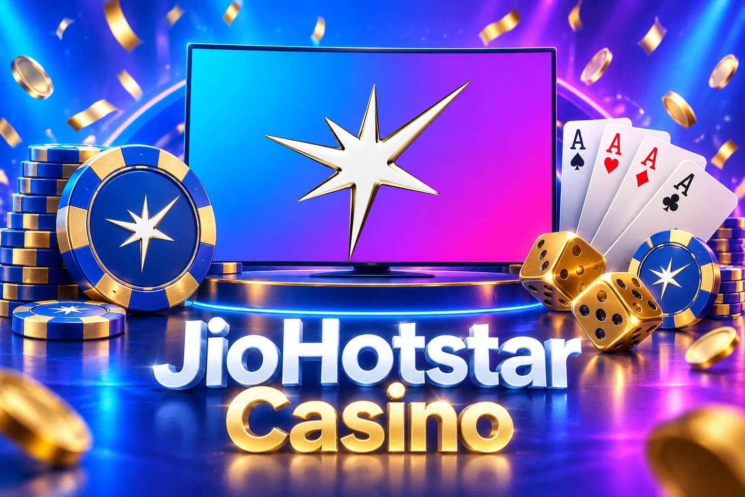 JioHotstar Casino India banner with the 150% welcome match to ₹30,000 and 150 free spins
